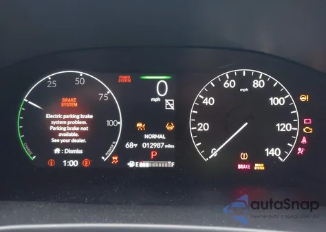 2024 Honda Cr-V Hybrid Sport-L from USA, damaged, VIN 5J6RS6H86RL033699